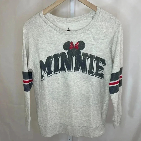 2/$30 Disney Parks Minnie Mouse Long Sleeve Shirt Size Small - Picture 1 of 5